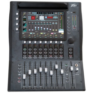 Peavey Aureus 28 Digital Mixer. 28 inputs x 14 outputs