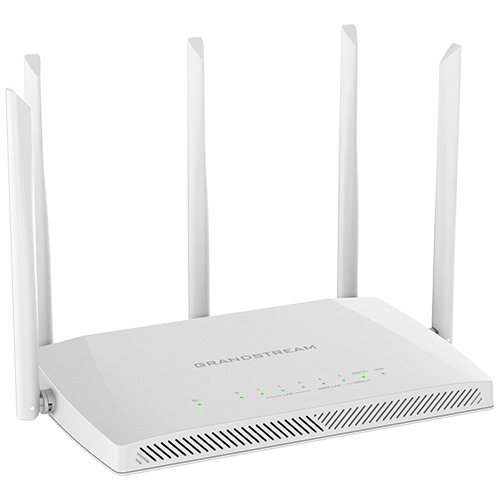 GrandstreamAX3000 WIFI 6 ROUTER 1 X GIGE LAN/WAN 1 X 2.5 GIGE 2 X GIGEIP Telephony & Unified Comms
