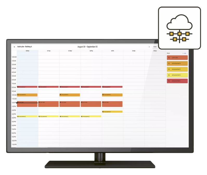 AxisAXIS AUDIO MANAGER CENTER 1Y ELICIP Intercom Licence