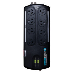 Thor Smart Filter 8. Universal Filter and Surge Protector. Cascade Filter Tech