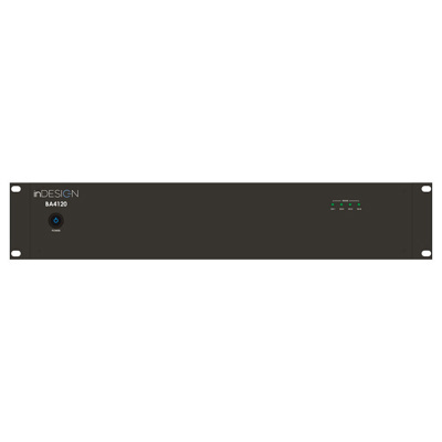 100V XLR inputs
