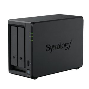 Synology DiskStation DS725+ 2-Bay 3.5' Diskless 1x 1GbE + 1x 2.5GbE