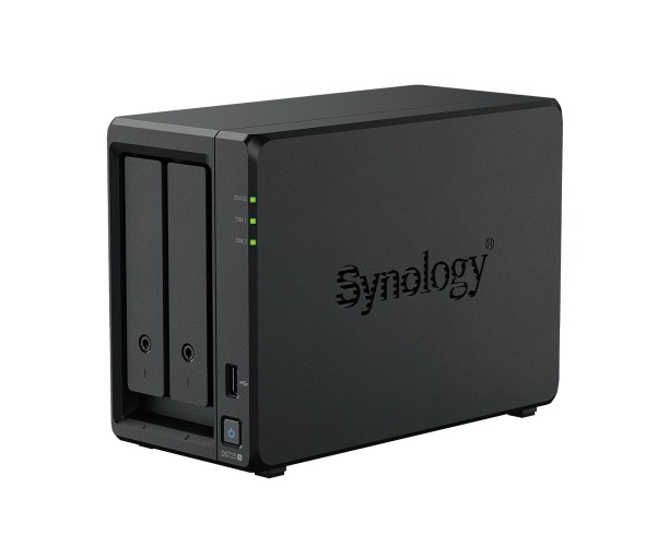 Synology DiskStation DS725+ 2-Bay 3.5' Diskless 1x 1GbE + 1x 2.5GbE
