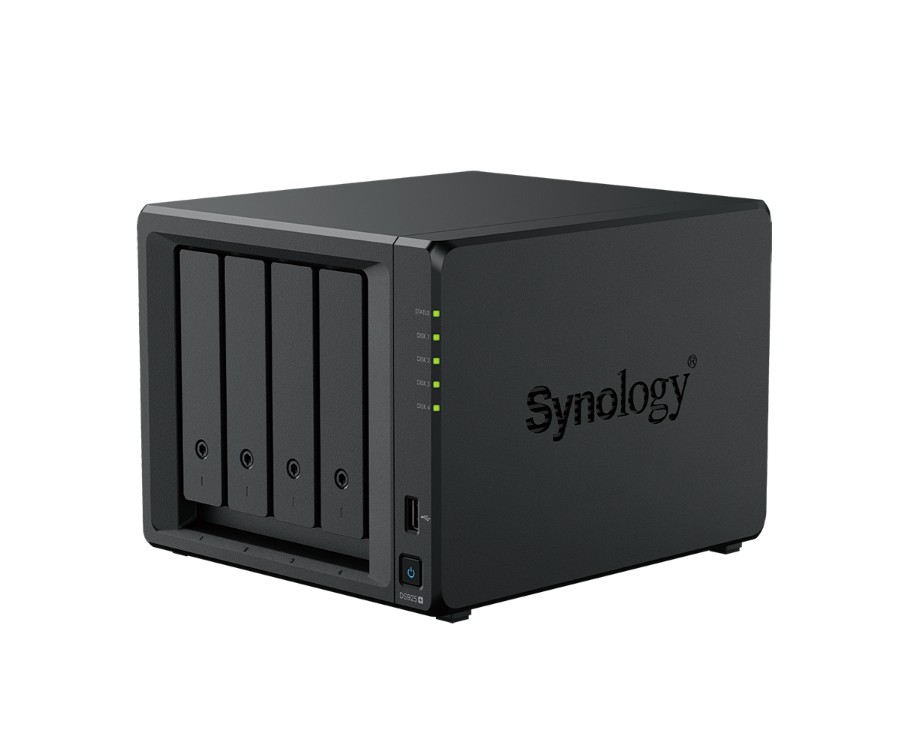 Synology DiskStation DS925+ 4-Bay 3.5' Diskless