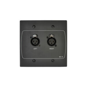 Cloud active input plate with two balanced female XLR inputs