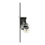 Cloud active input plate with two balanced female XLR inputs, US Medium. Black - Image 4
