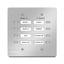 Cloud active input plate with two balanced female XLR inputs, US Medium. Black - Image 5