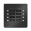 Cloud active input plate with two balanced female XLR inputs, US Medium. Black - Image 6