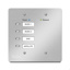 Cloud active input plate with two balanced female XLR inputs, US Medium. Black - Image 7