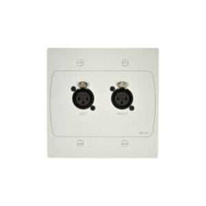 Cloud active input plate with two balanced female XLR inputs