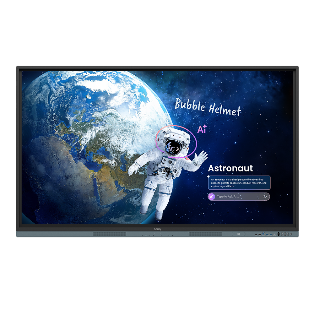 BenqBENQ 65 RM6505 4K UHD 450 NITS 15001 CONTRAST ANDROID 15 - WIFI INCLUDEDTouch / Interactive