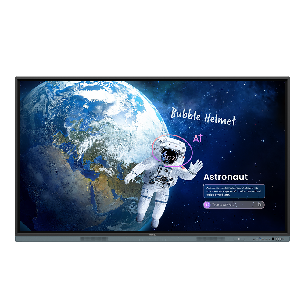 BenqBENQ 75 RM7505 4K UHD 450 NITS 15001 CONTRAST ANDROID 15 - WIFI INCLUDEDTouch / Interactive