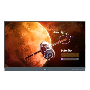 BenqBENQ 75 RP7505 4K UHD 450 NITS 15001 CONTRAST ANDROID 15 - WIFI INCLUDED - 5YRS WTYTouch / Interactive