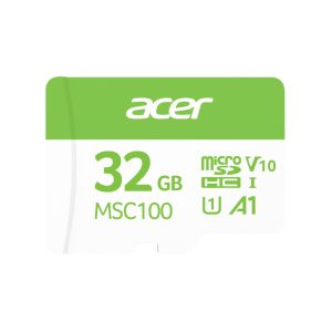 Acer MSC100-32GB microSD Express Read & Write Speed up to 100 MB/s & 10 MB/s BL.9BWWA.335 – BIWIN BIW-MSC100-32GB SD/ Mini SD/ Micro SD Product Image