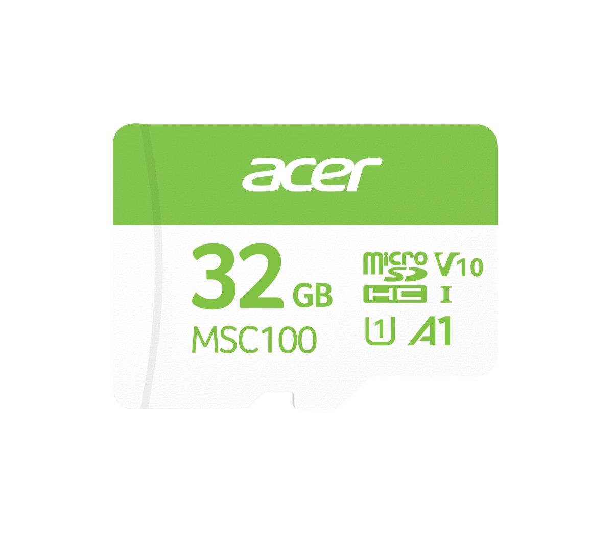 Acer MSC100-32GB microSD Express Read & Write Speed up to 100 MB/s & 10 MB/s BL.9BWWA.335 – BIWIN BIW-MSC100-32GB SD/ Mini SD/ Micro SD Product Image