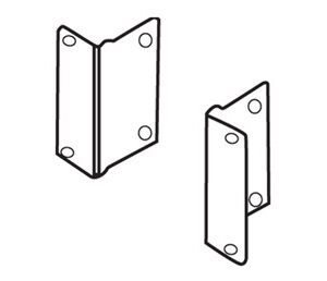 Inter-M Optional rack mount bracket for PA-60/120/240
