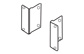 for two 1/2 rack units side by side