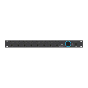inDESIGN 8 Channel Mixer Bass & Treble Master EQ & Master Volume