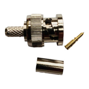 Parallel BNC Crimp plug for RG58 (3052 1064)
