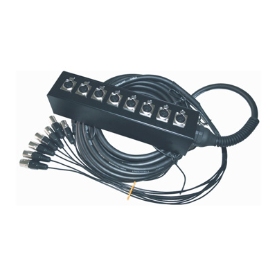 QuikLok 5K Stage box audio system - 5m - 8 Input Balanced CH - K/series connectors - Image 2