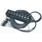 QuikLok 20K Stage box audio system - 20m - 8 Input/4 Output Balanced CH - K/series connectors - Image 5