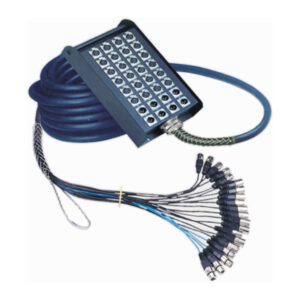 QuikLok 20K Stage box audio system - 20m - 20 Input/4 Output Balanced CH - K/series connectors