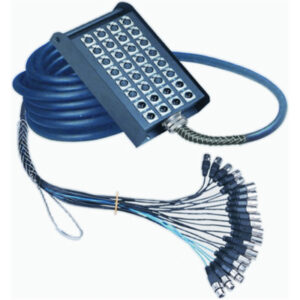 QuikLok 30K Stage box audio system - 30m - 24 Input/8 Output Balanced CH - K/series connectors