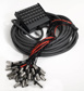 QuikLok 30K Stage box audio system - 30m - 32 Input/8 Output Balanced CH - K/series connectors - Image 2