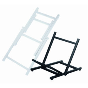 QuikLok BS310 Small low-profile amp/monitor tilt-angled stand - Black