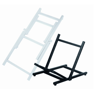 QuikLok BS310 Small low-profile amp/monitor tilt-angled stand - Black - Image 2