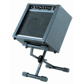 QuikLok BS313 Small "X-Style" low-profile amp/monitor/speaker tilt-back stand - Black - Image 4