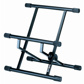 low profile amp/monitor tilt-back stand - Black