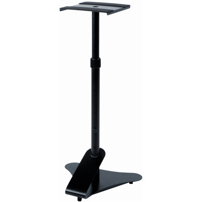 QuikLok BS402 Height adjustable (5 positions) near-field monitor stand - Black - Image 2
