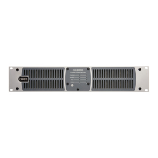 Cloud 2 x 500W 8Ω & 70/100v Digital power amplifier - Image 2