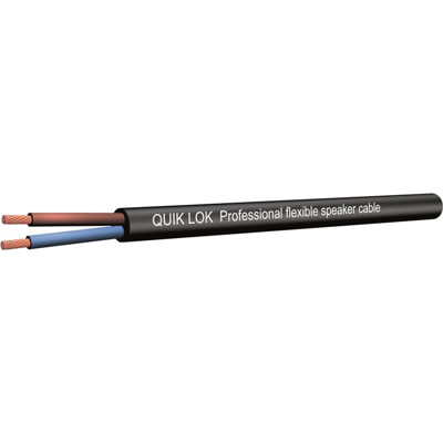 QuikLok CA425 (4 x 2.50 mm²) - Diameter 11.0mm - Black - 100m reel - Image 2