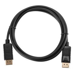 SPEED Display Port Monitor Cable M-M 4K 1.8M – Astrotek CAB-DP-DP1.8M HDMI & Video Cables Product Image