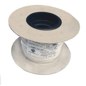 Contacta BI 2.5mm sq Tri-Rated Round PVC Cable - 100 Metre Reel
