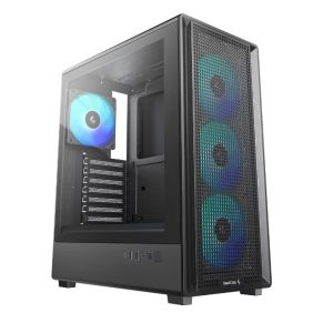 DeepCool CC550 4F High Airflow Mid Tower ATX Case