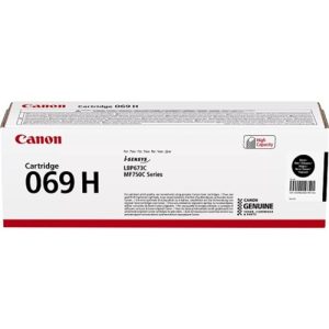 CanonCANON CART069HB HIGH CAPACITY BLACK TONER FOR MF756Cx LBP674Cx 7.6K PAGE YIELDLaser Toner