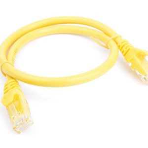 8Ware CAT6 Cable 0.25m - Yellow Premium RJ45 Ethernet Network LAN UTP Patch Cord 26AWG CU Jacket – 8ware CB8W-PL6-0.25YEL Network Cables Product Image