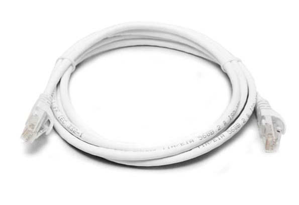 8Ware CAT6 Cable 1m - White Premium RJ45 Ethernet Network LAN UTP Patch Cord 26AWG CU Jacket – 8ware CB8W-PL6-1WH Network Cables Product Image