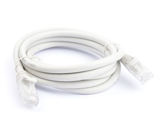 8Ware CAT6 Cable 2m - Grey Premium RJ45 Ethernet Network LAN UTP Patch Cord 26AWG CU Jacket – 8ware CB8W-PL6-2GRY Network Cables Product Image