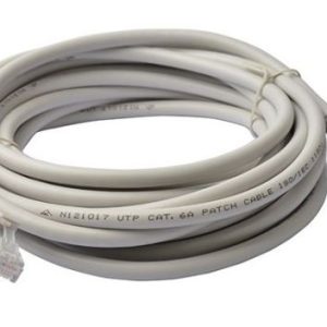 8Ware CAT6 Cable 40m - Grey Color RJ45 Ethernet Network LAN UTP Patch Cord Snagless – Astrotek CB8W-PL6-40GRY Network Cables Product Image