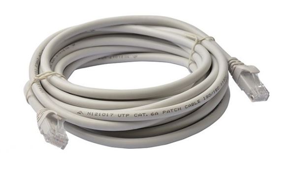 8Ware CAT6 Cable 40m - Grey Color RJ45 Ethernet Network LAN UTP Patch Cord Snagless – Astrotek CB8W-PL6-40GRY Network Cables Product Image