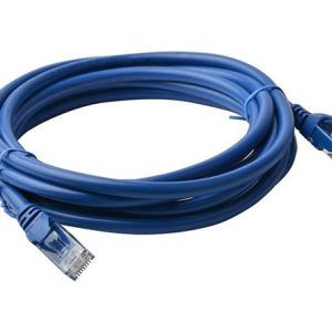 8ware CAT6 Cable 5m - Blue Premium RJ45 Ethernet Network LAN UTP Patch Cord 26AWG CU Jacket – 8ware CB8W-PL6-5BLU Network Cables Product Image
