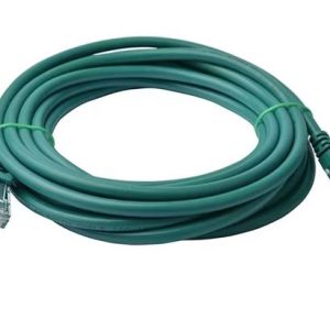 8ware CAT6 Cable 5m - Green Premium RJ45 Ethernet Network LAN UTP Patch Cord 26AWG CU Jacket – 8ware CB8W-PL6-7GRN Network Cables Product Image