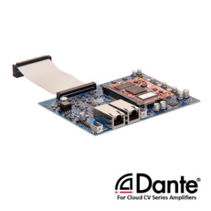 Cloud DANTE option card for CA6160 & CA8125