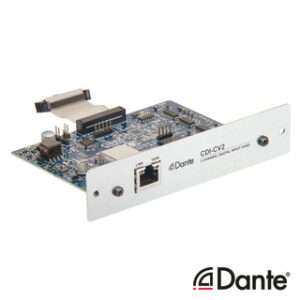 Cloud DANTE option card for CV2500
