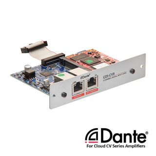 Cloud DANTE option card for CV8125