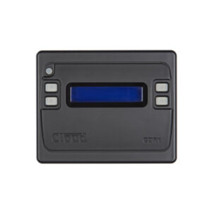 Cloud Wall mount Remote control module for music source. level and grouping (user mode)Black